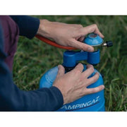 Campingaz Twin Connection CV/R Regulator Kit With Gas Hose and Clips for CV470 R907 & R904 Campingaz - UK Camping And Leisure