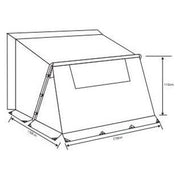 Outdoor Revolution Universal Full Awning Caravan Annexe Outdoor Revolution - UK Camping And Leisure