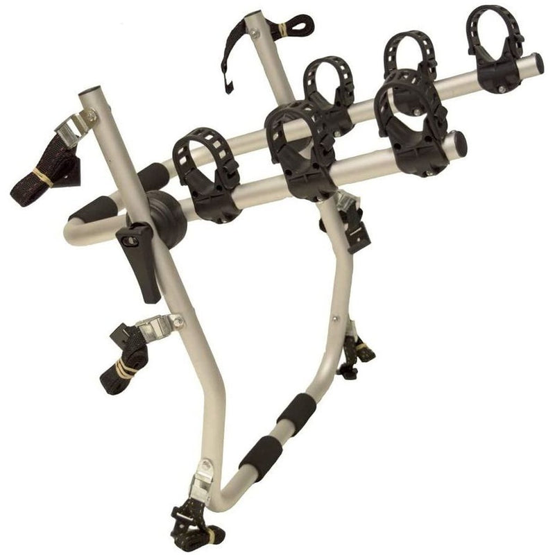 Car 3 Bike Carrier Rear Tailgate Boot Cycle Rack fits Universal Maypole - UK Camping And Leisure