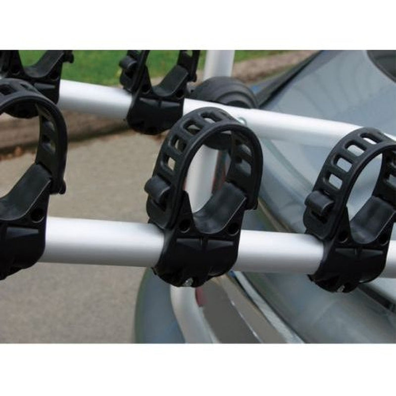 Car 3 Bike Carrier Rear Tailgate Boot Cycle Rack fits Universal Maypole - UK Camping And Leisure