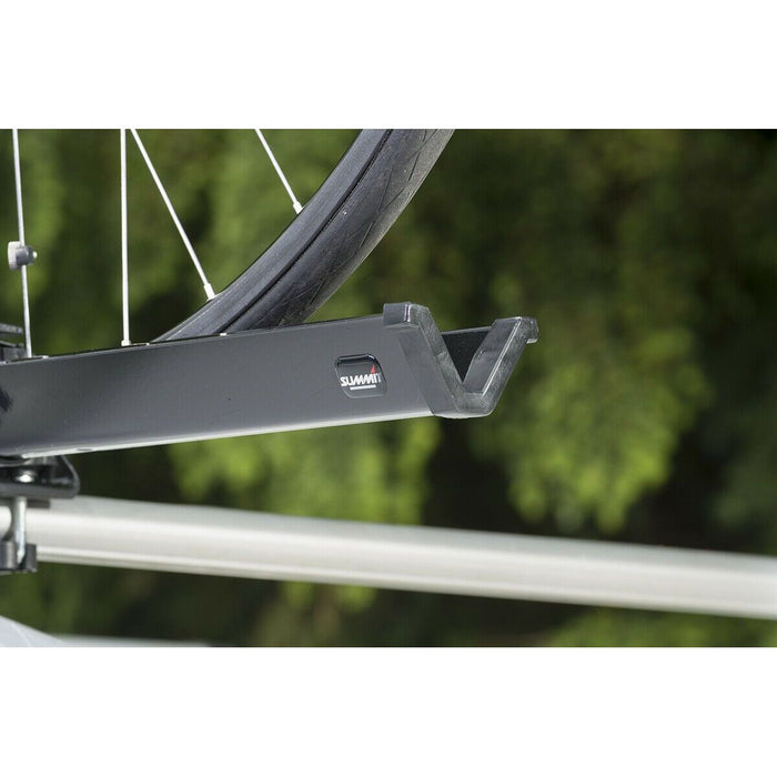 Car Roof Mounted Rack Bar Mounted Bike Cycle Carrier Upright Bike Carrier UK Camping And Leisure