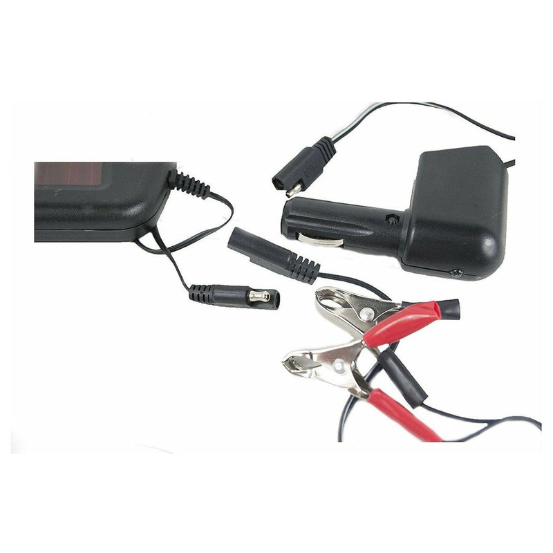 Car Van Boat Automotive 12v 1.5w Solar Trickle Panel Battery Charger Maintainer Streetwize - UK Camping And Leisure
