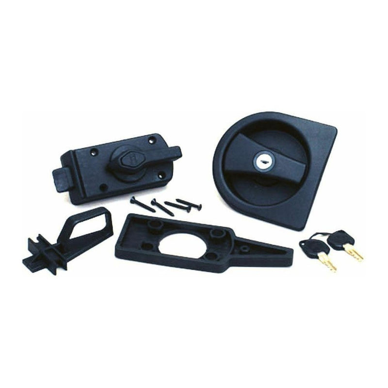 Caraloc 2000 Caravan Door Lock Right Hand Coachman, Elddis, Swift, Lunar - Po376 Grove - UK Camping And Leisure