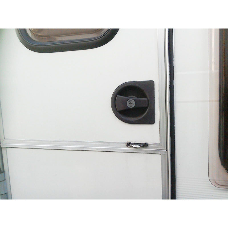 Caraloc 2000 Caravan Exterior Door Lock Left Hand Coachman Elddis Swift Lunar Grove - UK Camping And Leisure