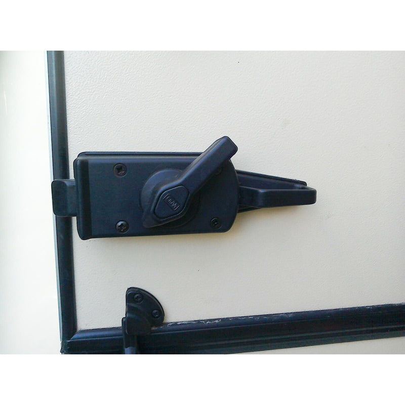 Caraloc 2000 Caravan Exterior Door Lock Left Hand Coachman Elddis Swift Lunar Grove - UK Camping And Leisure