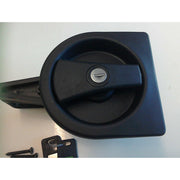 Caraloc 2000 Caravan Exterior Door Lock Left Hand Coachman Elddis Swift Lunar Grove - UK Camping And Leisure