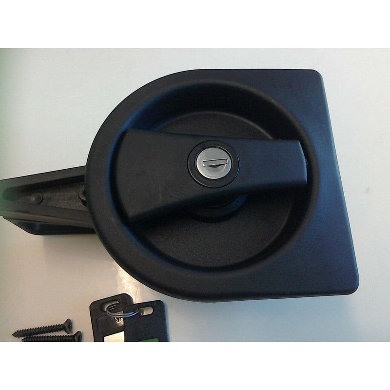 Caraloc 2000 Caravan Exterior Door Lock Left Hand Coachman Elddis Swift Lunar Grove - UK Camping And Leisure
