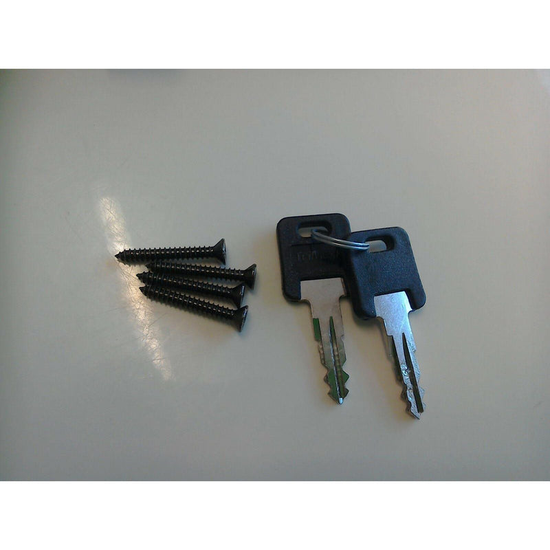 Caraloc 2000 Caravan Exterior Door Lock Left Hand Coachman Elddis Swift Lunar Grove - UK Camping And Leisure