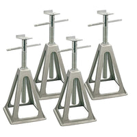 Carastack Aluminium Caravan Supports Axle Leveller Stand Stabiliser - Set Of 4