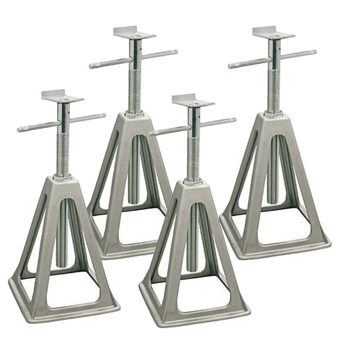Carastack Aluminium Caravan Supports Axle Leveller Stand Stabiliser - Set Of 4 - UK Camping And Leisure