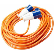 Caravan 25m Hook Up Extension Cable 230V 3pin Mains Electric Lead 1.5mm J249 Crusader - UK Camping And Leisure