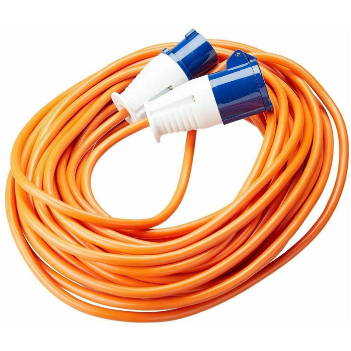 Caravan 25m Hook Up Extension Cable 230V 3pin Mains Electric Lead 1.5mm J249 UK Camping And Leisure