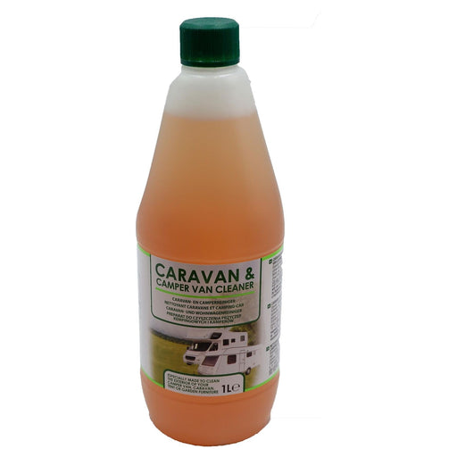 Caravan Campervan Cleaner 1L Concentrated Motorhome Tents Boats Pvc Windows OEM - UK Camping And Leisure