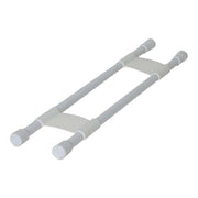 Caravan Motorhome Boat RV Cupboard Fridge Double Retaining Bars 40.5 - 71cm Via Mondo - UK Camping And Leisure