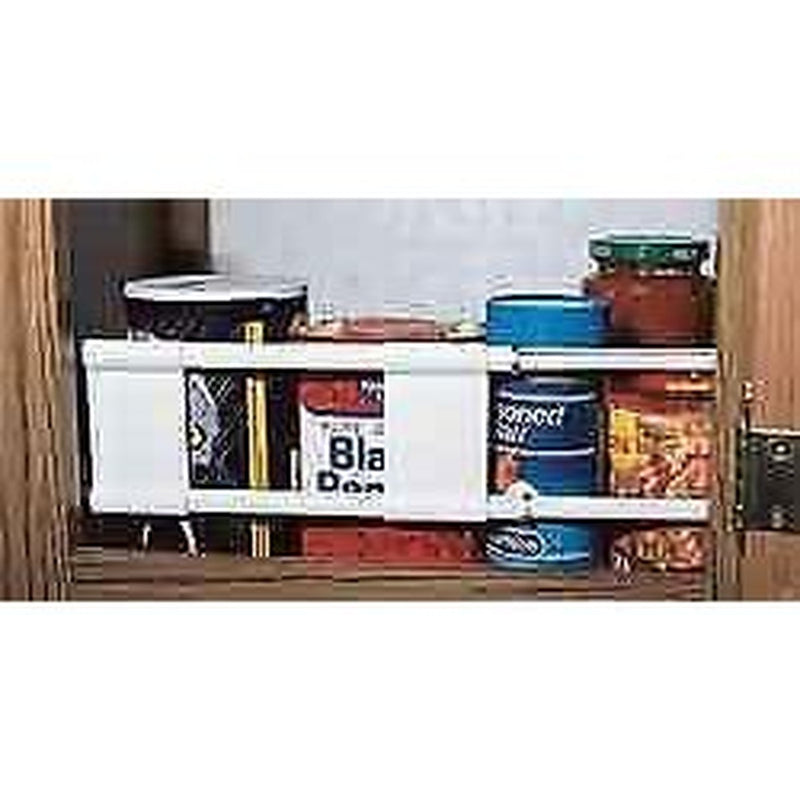 Caravan Motorhome Boat RV Cupboard Fridge Double Retaining Bars 40.5 - 71cm Via Mondo - UK Camping And Leisure