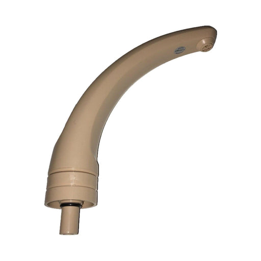 Caravan / Motorhome / Boat- Whale Elegance Mixer Tap Long Spout – Beige – AS5625 Whale - UK Camping And Leisure