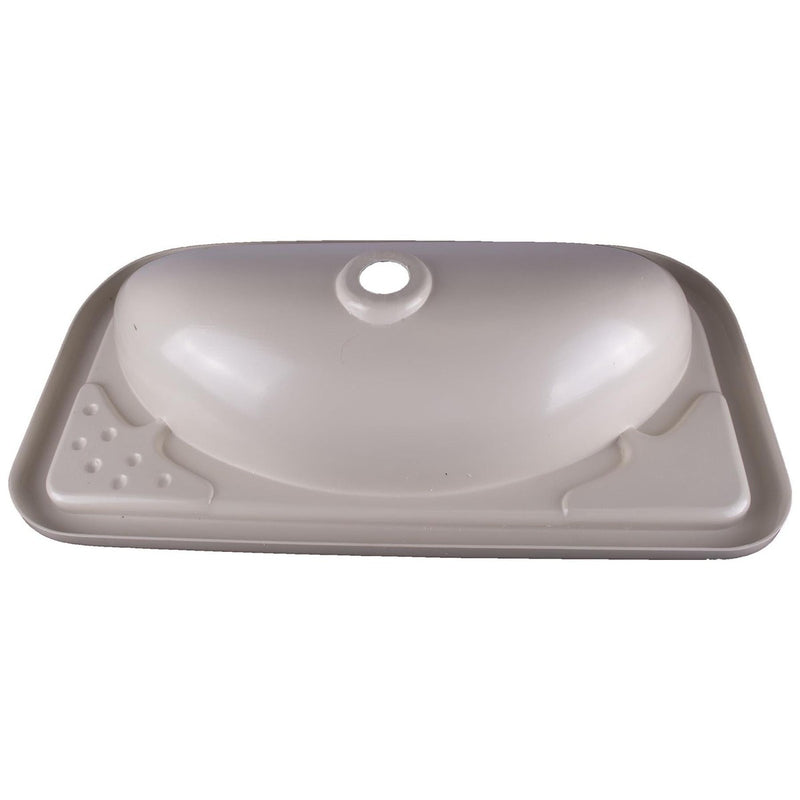 Caravan Motorhome Camper Boat Bathroom Ivory Plastic Vanity Sink Grove - UK Camping And Leisure