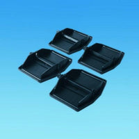 Caravan Motorhome CARAFOOT Jack Pad Corner Steady / Leg Feet Pads Set Of 4 PO300