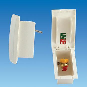 Caravan / Motorhome LPG Gas BBQ Flush Fit Outlet Box TND Model – PO683 - UK Camping And Leisure