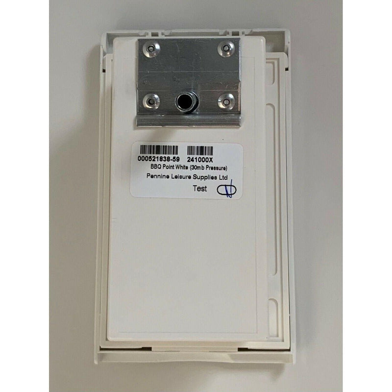 Caravan / Motorhome LPG Gas BBQ Flush Fit Outlet Box TND Model – PO683 PLS - UK Camping And Leisure
