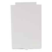 Caravan Motorhome Mains Inlet/Oulet Replacement Lid Flap Cover + Pins White Grove - UK Camping And Leisure