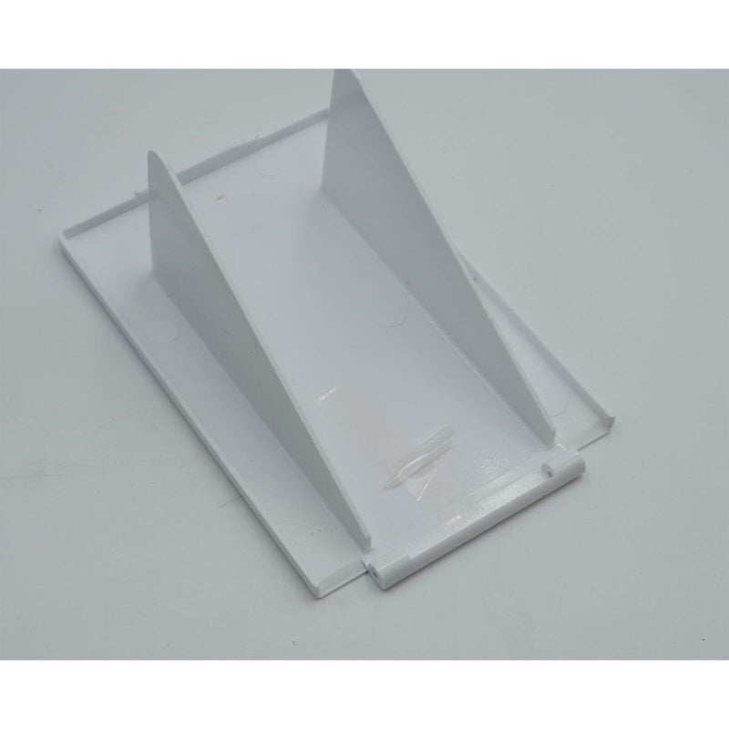 Caravan Motorhome Mains Inlet/Oulet Replacement Lid Flap Cover + Pins White Grove - UK Camping And Leisure