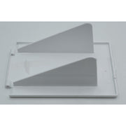 Caravan Motorhome Mains Inlet/Oulet Replacement Lid Flap Cover + Pins White Grove - UK Camping And Leisure