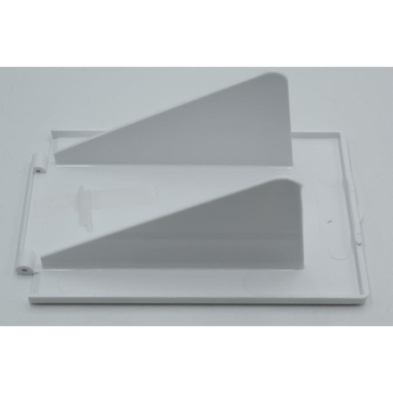 Caravan Motorhome Mains Inlet/Oulet Replacement Lid Flap Cover + Pins White Grove - UK Camping And Leisure