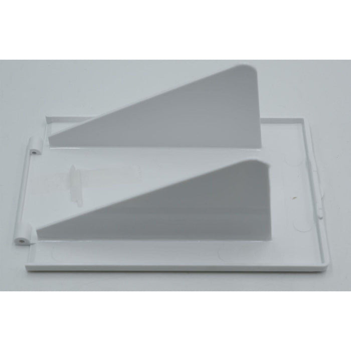 Caravan Motorhome Mains Inlet/Oulet Replacement Lid Flap Cover + Pins White UK Camping And Leisure