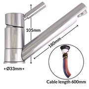 Caravan / Motorhome - Reich Mixer Tap – Trend E / D33 Mm – 671-802010P1B Reich - UK Camping And Leisure
