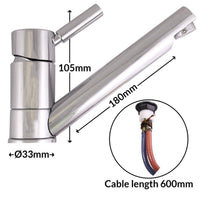 Caravan / Motorhome - Reich Mixer Tap – Trend E / D33 Mm – 671-802010P1B