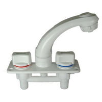 Caravan Motorhome Whale Elegance Mixer Tap White Hot Cold Camper Boat RT2010O