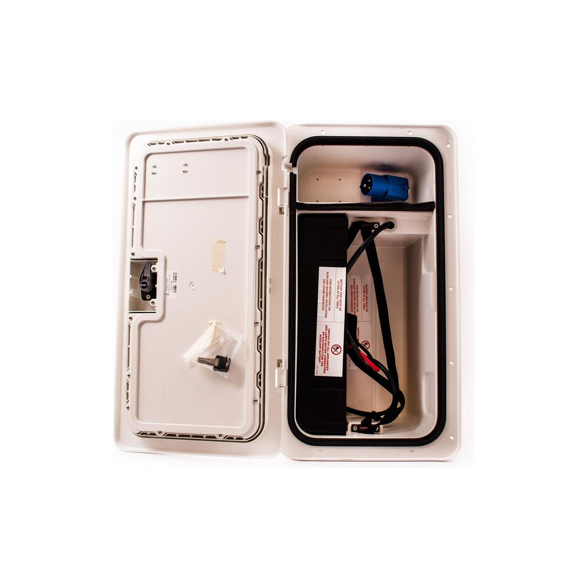 Caravan NBBS New Battery Box & Door System — UK Camping And Leisure
