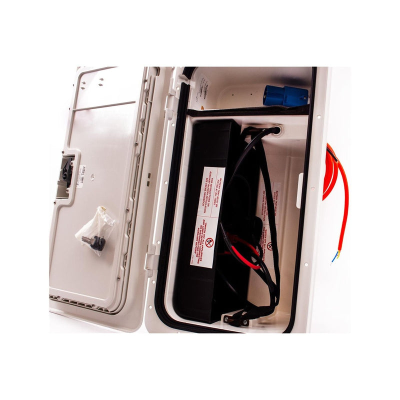 Caravan NBBS New Battery Box & Door System PLS - UK Camping And Leisure