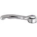 Caravan Reich Twist Single Lever Mixer Tap In Matt Left-Hand 45 Degree With Tail - UK Camping And Leisure