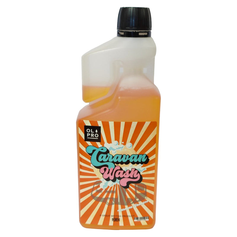 Olpro Car Caravan Plus 1ltr Dosage Bottle Olpro - UK Camping And Leisure