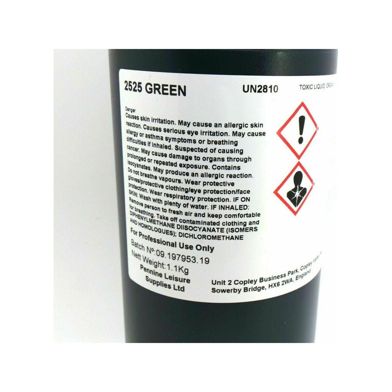 Caravan Spongy Floor Delamination One Shot Poly Adhesive + 100 Dowels + Syringe Powerpart - UK Camping And Leisure