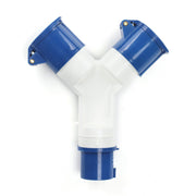 Caravans Hook Up 2 Way 16Amp 240V Mains Hook Up Adaptor Crusader - UK Camping And Leisure