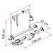 CARRY-BIKE CARAVAN XL A PRO (02093B91A) 2 Bike Carrier 50 kg Caravan / Motorhome UK Camping And Leisure