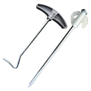 Olpro Case of 20 Glow in the dark Pegs with Peg Puller Olpro - UK Camping And Leisure