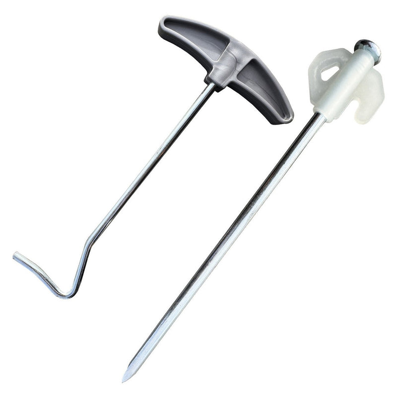 Olpro Case of 20 Glow in the dark Pegs with Peg Puller Olpro - UK Camping And Leisure