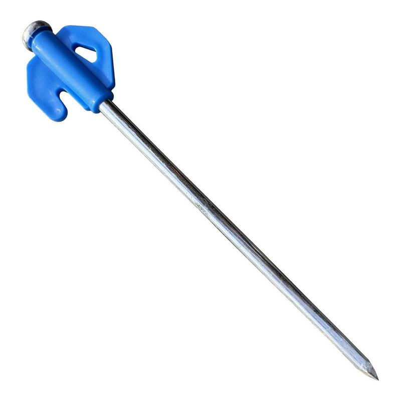 Olpro Case of 20 Hard Ground Pegs and Peg Puller Olpro - UK Camping And Leisure