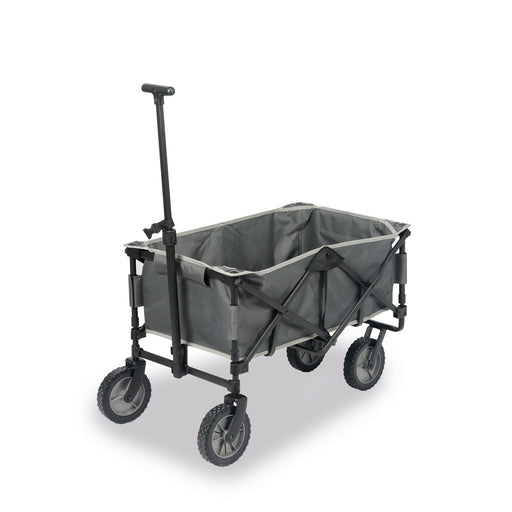 Quest Autograph Atlas Carry Cart Pull Along Trolley (Black Edition) Quest - UK Camping And Leisure
