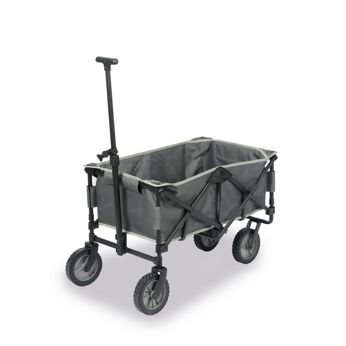 Quest Autograph Atlas Carry Cart Pull Along Trolley (Black Edition) Quest - UK Camping And Leisure