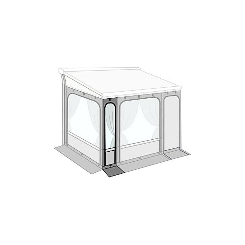 Front Panel 40 for Fiamma PR F65 & F80: Compact Front Panel for Privacy Room Fiamma - UK Camping And Leisure