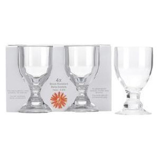 Bella Goblet Clear 14Oz (4) T0186CM Bella - UK Camping And Leisure