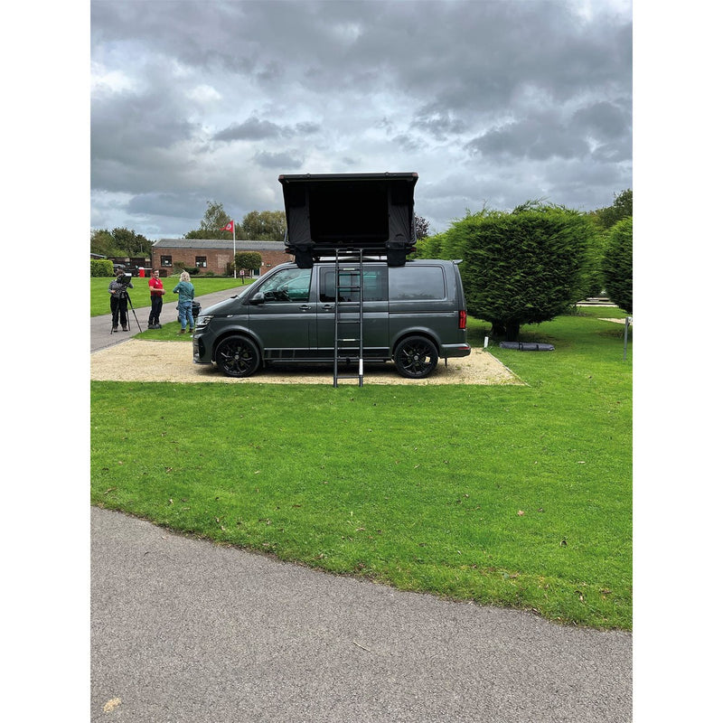 Quest Rock Cruiser 140 Hard Shell Roof Top Tent Quest - UK Camping And Leisure