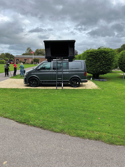 Quest Rock Cruiser 140 Hard Shell Roof Top Tent Quest - UK Camping And Leisure