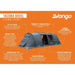 Vango Tacoma 800XL Package Deep Blue 8 Person Tent Vango - UK Camping And Leisure