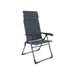 Crespo Chair Ap-213 Air Deluxe Compact Grey Crespo - UK Camping And Leisure